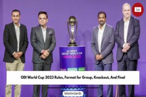 ODI World Cup 2023 rules, group schedule, knockouts, and final