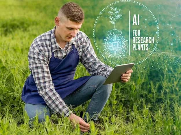 AI in Agriculture For AI Business Ideas