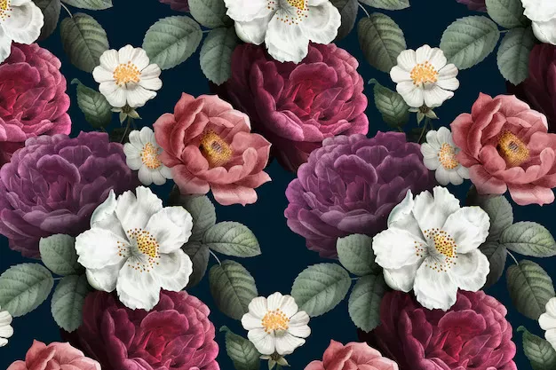 Blooming Beauty Floral Wallpaper Designs