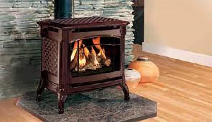 Glowing Hearthstone Timeless Appeal fireplace