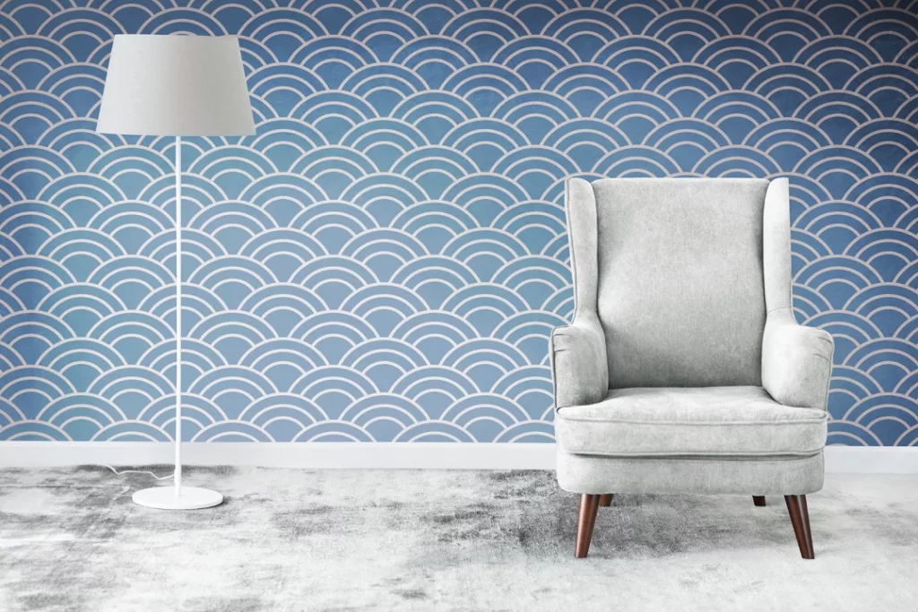 Living Room Wallpaper Design